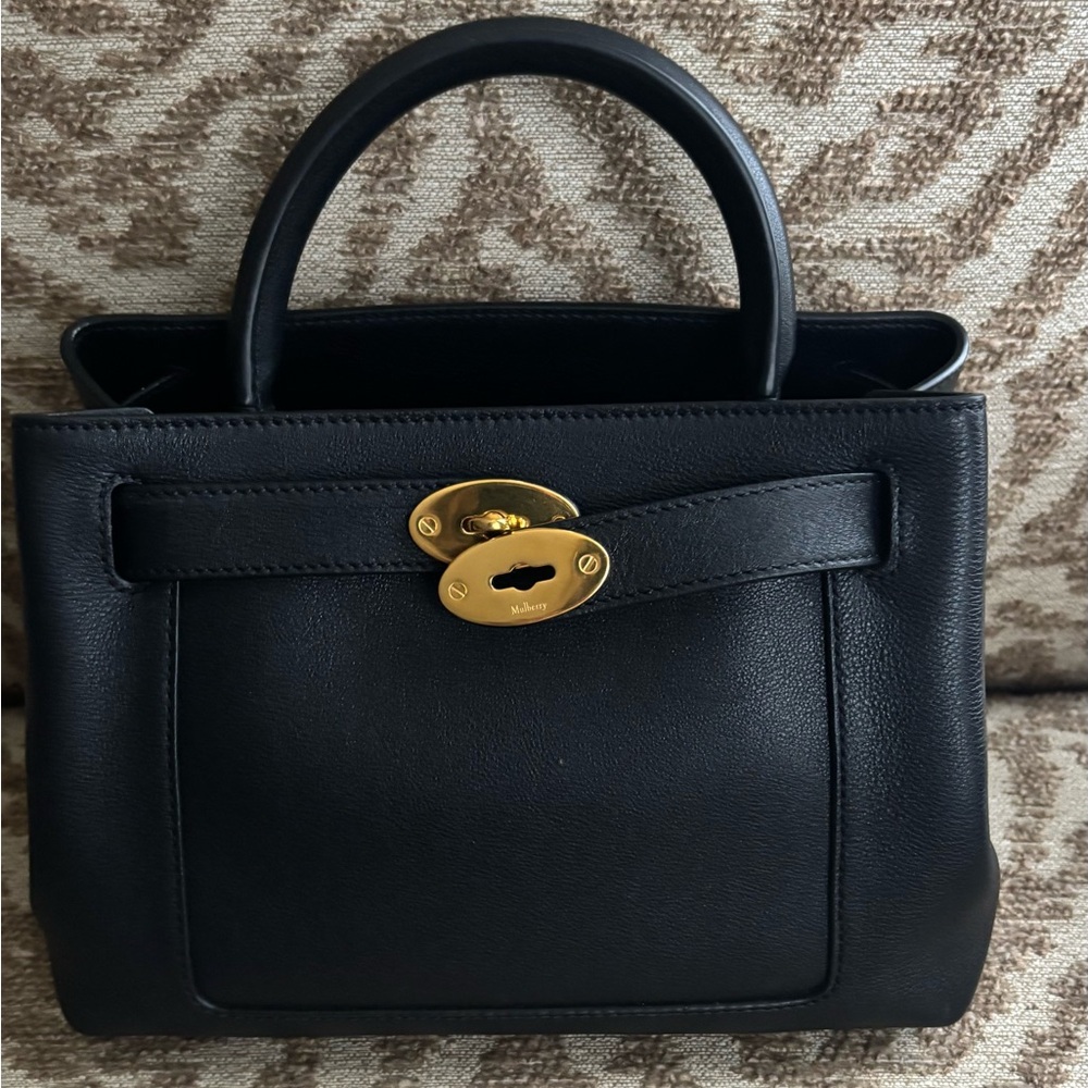 Mulberry Black Islington Leather Tote - Picture 3 of 13